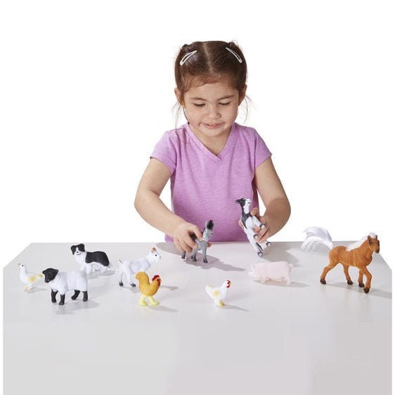 Figurki Zwierzęta z Farmy - Melissa & Doug