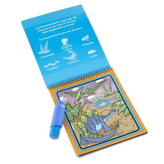 Wodna Kolorowanka Water Wow! Dinozaury - Melissa & Doug
