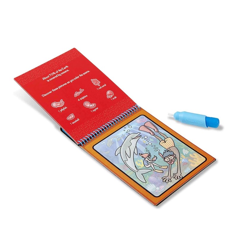 Wodna Kolorowanka Water Wow! Przygoda - Melissa & Doug