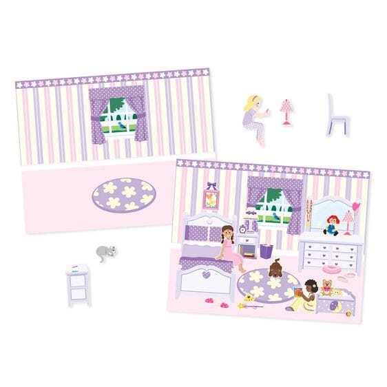 Wielorazowe Naklejki Urządzamy Dom - Melissa & Doug