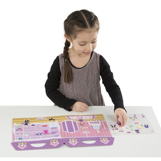 Wypukłe Naklejki Ubrania - Melissa & Doug