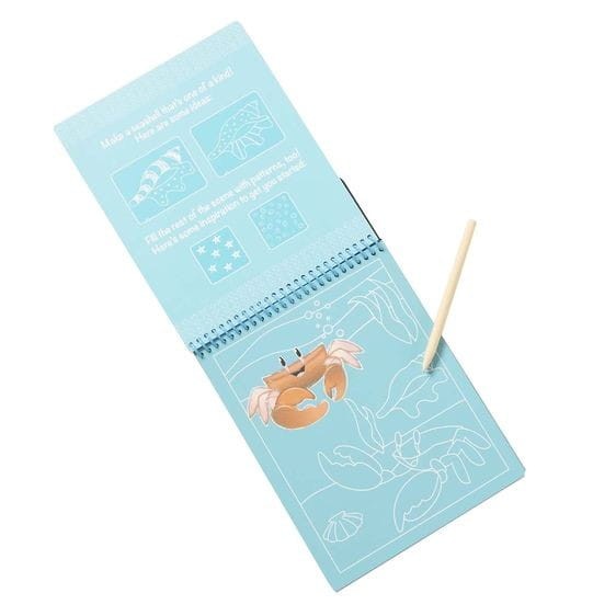 Wydrapywanka Morskie Zwierzęta - Melissa & Doug
