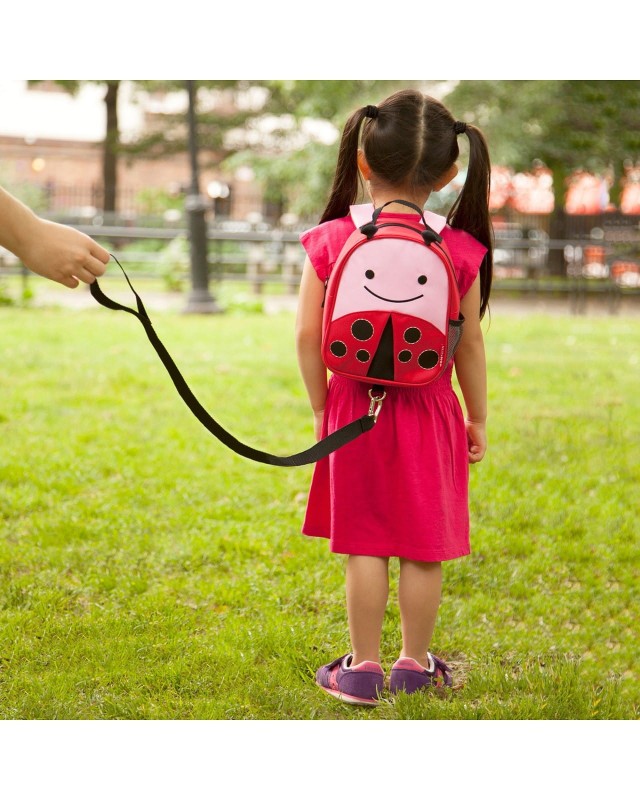 Plecak Zoo Biedronka ze Smyczą - Skip Hop