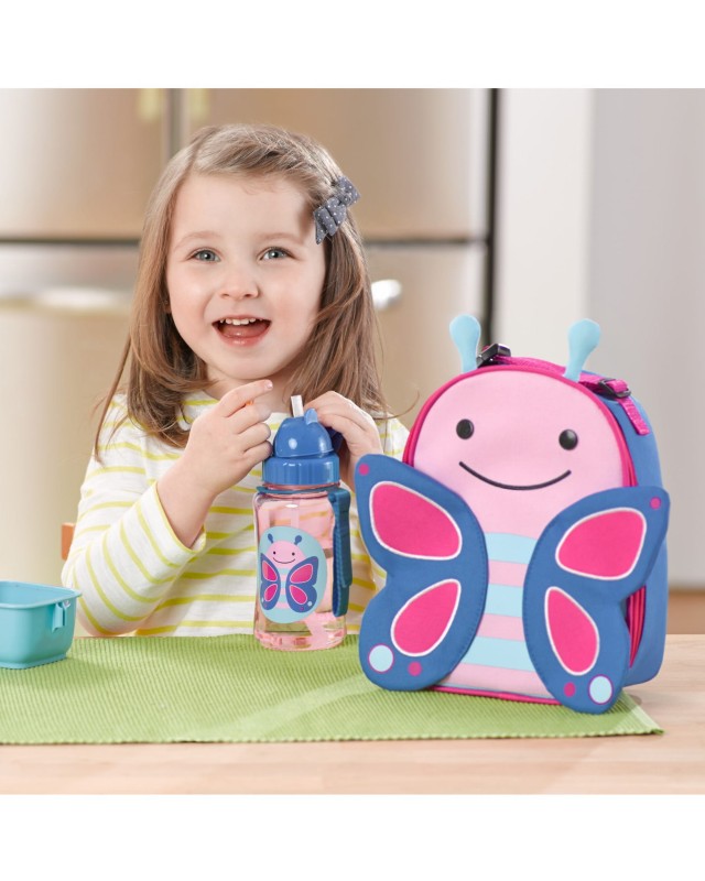 Bidon Zoo Motyl Butterfly 350 ml - Skip Hop