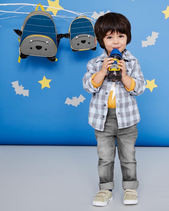 Bidon Zoo Nietoperz Bat 350 ml - Skip Hop