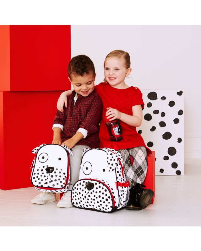 Bidon Zoo Dalmatyńczyk Dalmatian 350 ml - Skip Hop