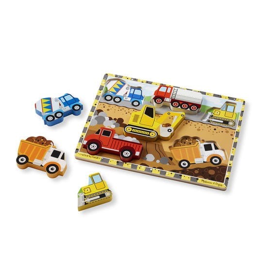 Puzzle Figurki Budowa - Melissa & Doug