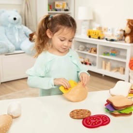 Kanapka Jedzenie z Filcu - Melissa & Doug