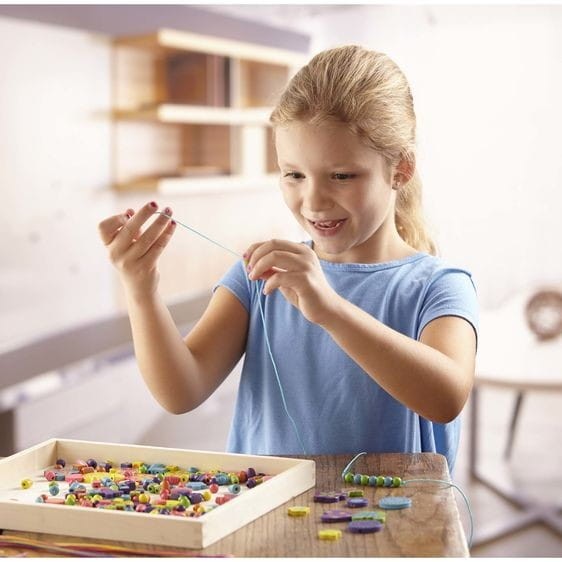 Drewniana Biżuteria Kwiaty - Melissa & Doug