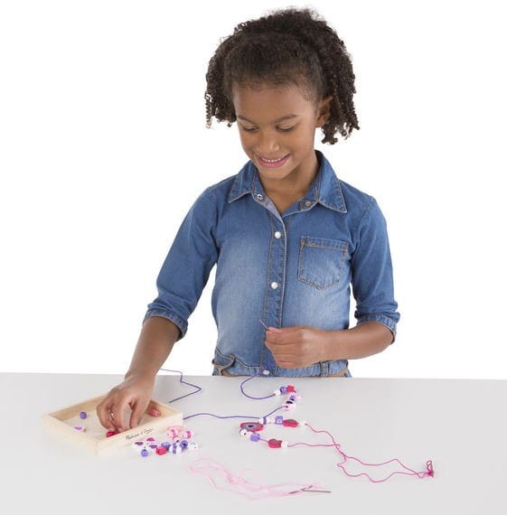 Drewniana Biżuteria Serduszka - Melissa & Doug