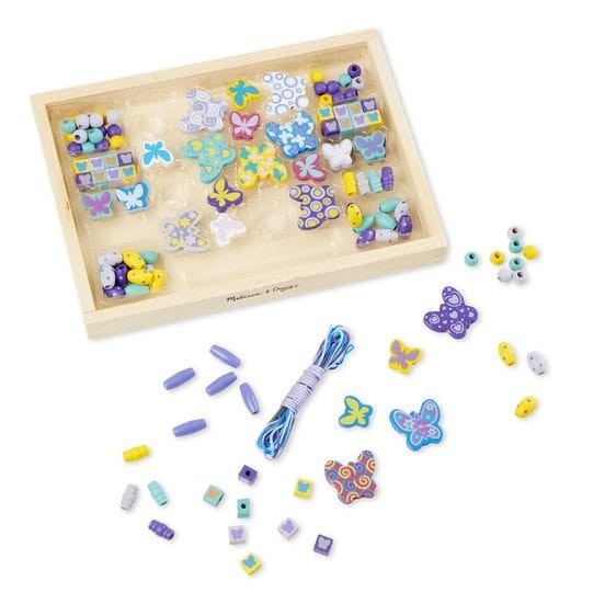 Drewniana Biżuteria Motyle - Melissa & Doug
