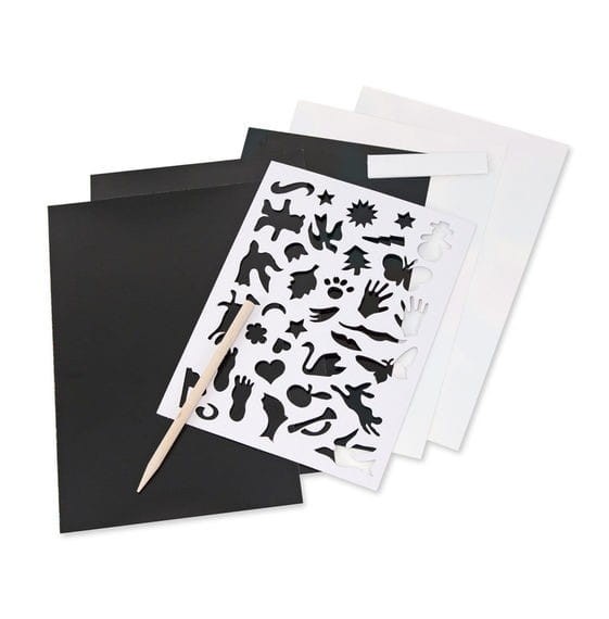 Zdrapywanka Scratch Art - Melissa & Doug