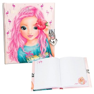 Pamiętnik na Kłódkę Christy Notes - Top Model