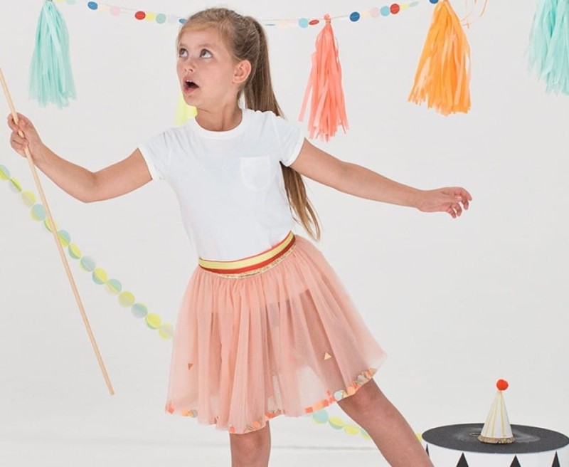 Tiulowa Spódniczka Tutu Cekiny - Meri Meri