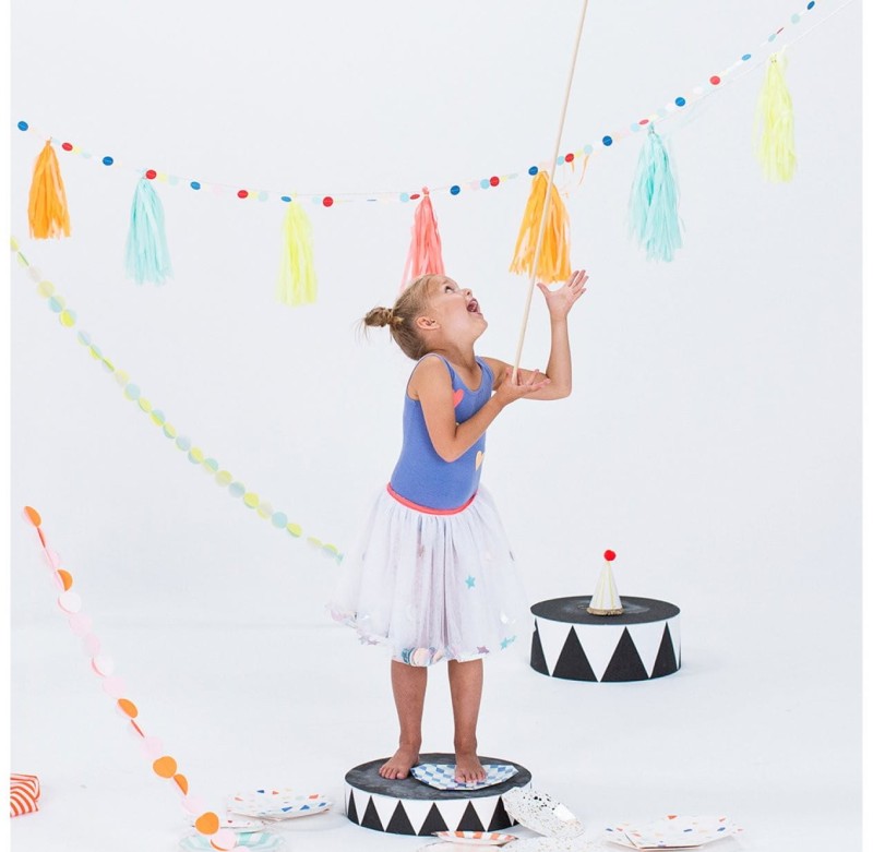 Tiulowa Spódniczka Tutu Pompony - Meri Meri