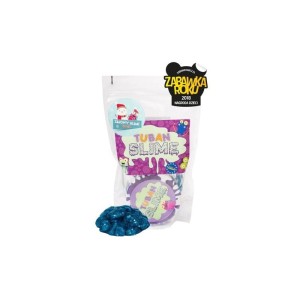 Zestaw Zimowy Slime Blue Stars - Tuban