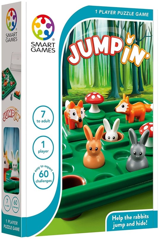 Gra logiczna dla dzieci 7+ Jump In - Smart Games