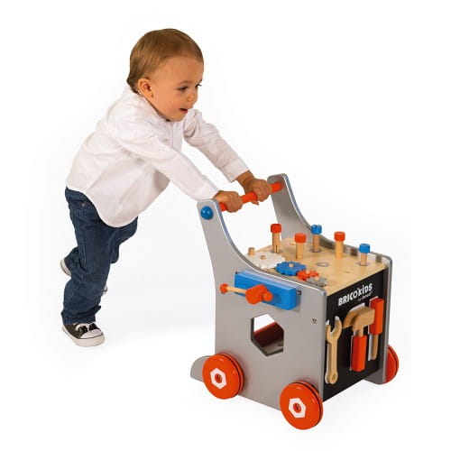 Wózek Mobilny Warsztat z Narzędziami Brico ‘Kids - Janod