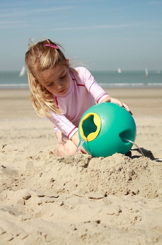 Wiaderko Wielofunkcyjne Kula Ballo Lagoon Green - Quut