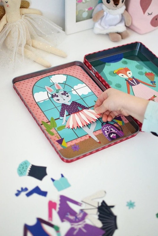 Magnetyczna Układanka w Pudełku Balet - Mudpuppy