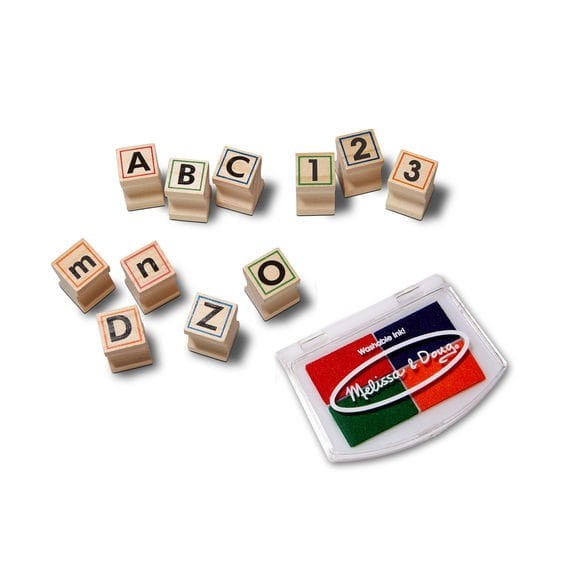 Stempelki Alfabet Literki ABC - Melissa & Doug