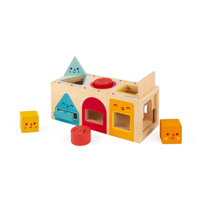 Sorter figur Geometrycznych - Janod