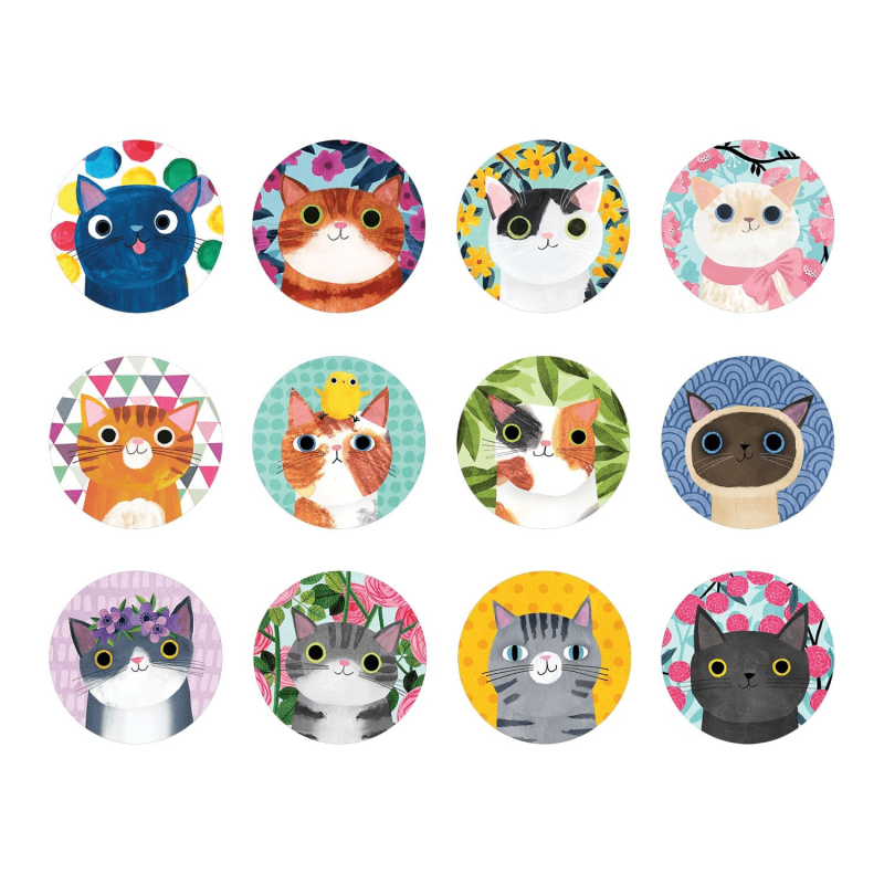Gra Mini Memory Koty - Mudpuppy