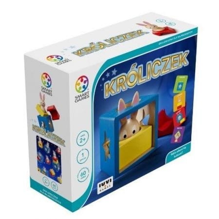 Gra logiczna dla dzieci 2+ Króliczek - Smart Games
