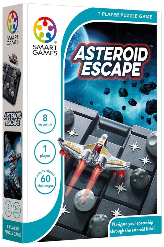 Gra logiczna dla dzieci 8+ Gwiezdna Ucieczka ASTEROID ESCAPE - Smart Games