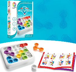 Gra logiczna dla dzieci 7+ Anti Virus Mutation - Smart Games