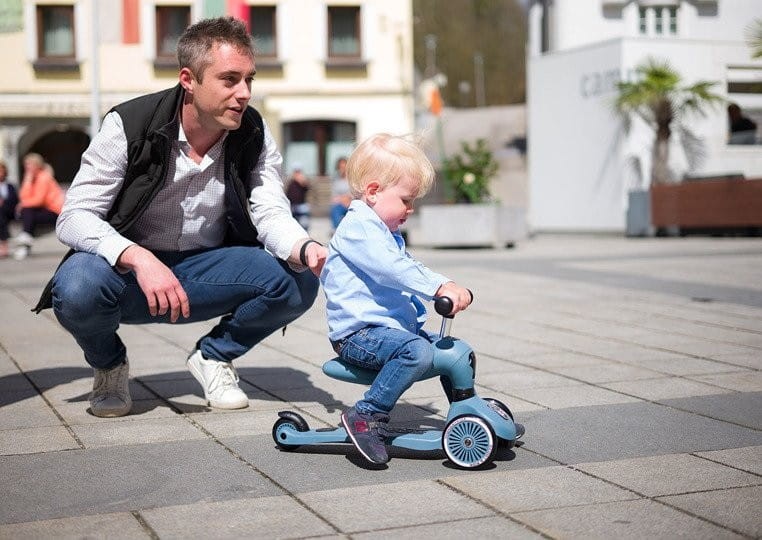 Hulajnoga Jeździk Highwaykick1 Steel - Scoot & Ride