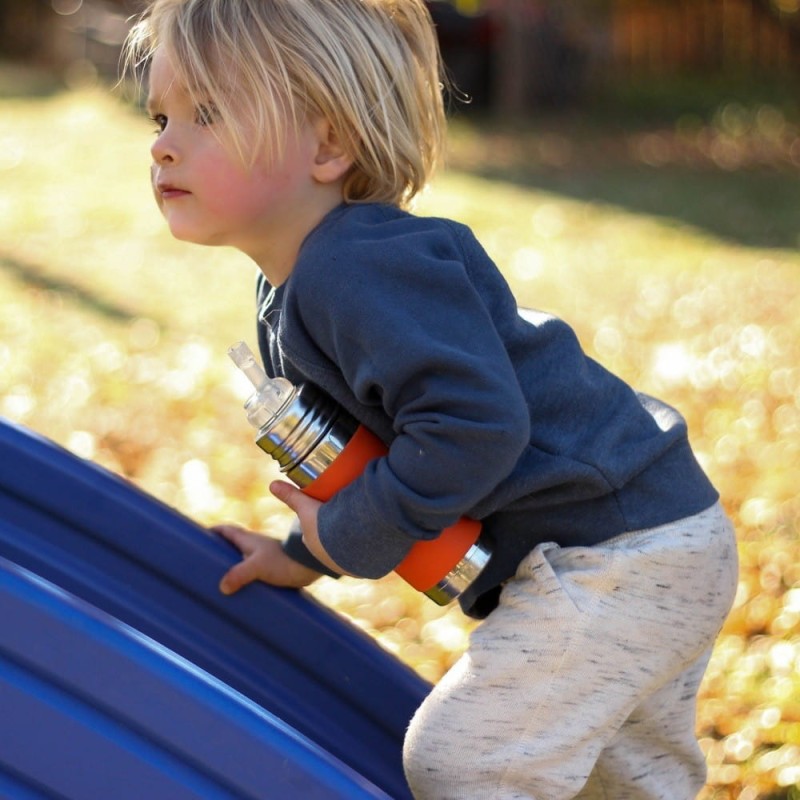 Ustnik ze Słomką do Termobutelki - Pura