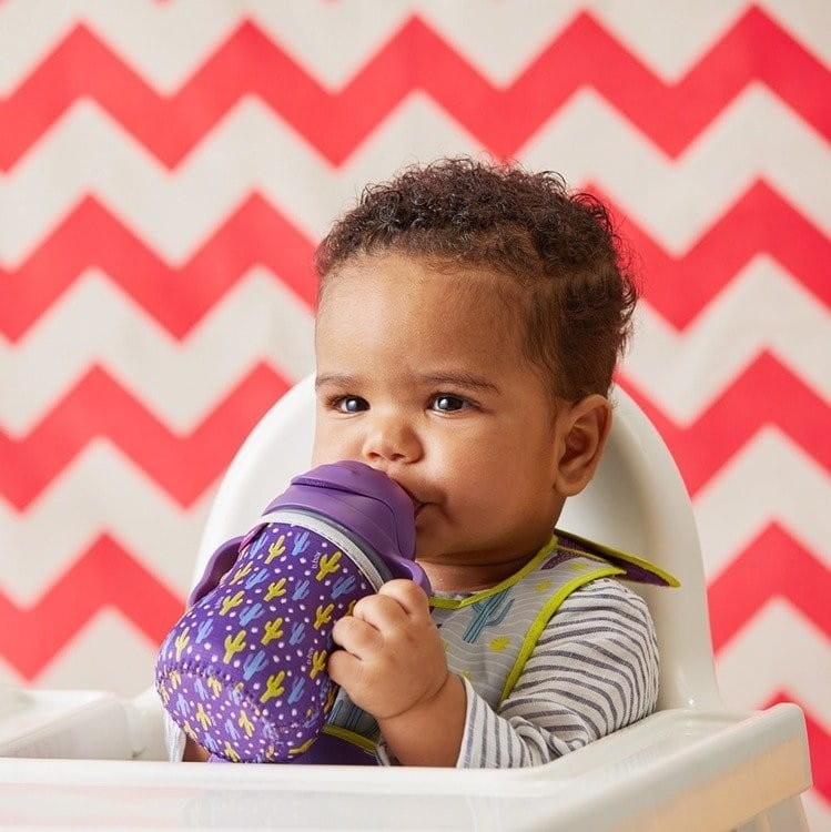 Osłonka Neoprenowa Fioletowa na Bidon - B.box