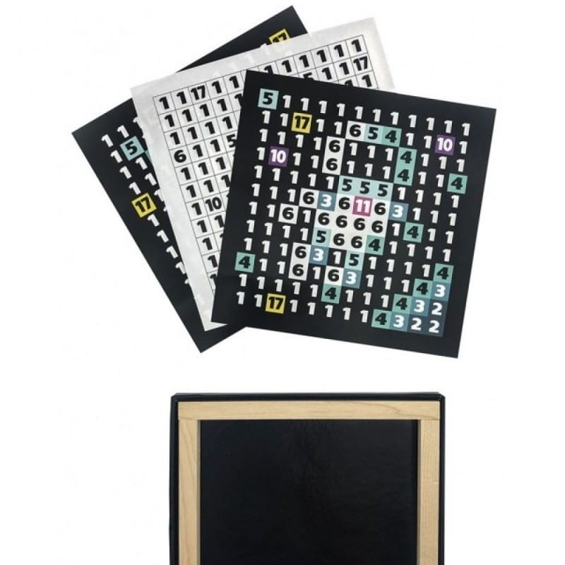 Drewniana mozaika Wooden Pixel 1 Kosmos - Cubika