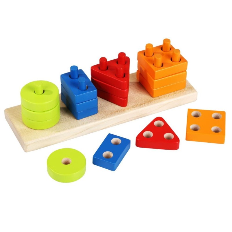Sorter Kolorów i Kształtów - Cubika