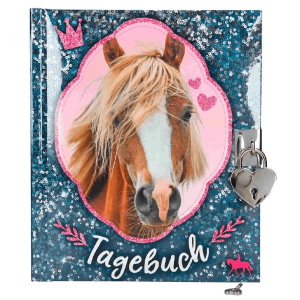 Pamiętnik na Kłódkę Horses Dreams - Miss Melody