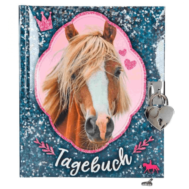 Pamiętnik na Kłódkę Horses Dreams - Miss Melody