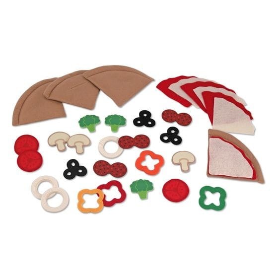 Pizza z filcu - Melissa & Doug
