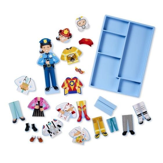 Ubieranka Magnetyczna Julia Zawody- Melissa & Doug