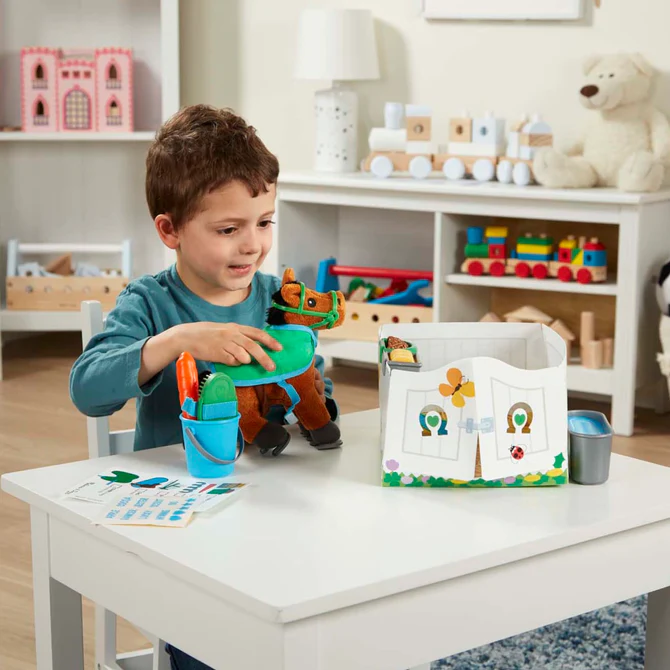 Zestaw do Opieki i Pielęgnacji Konika - Melissa & Doug