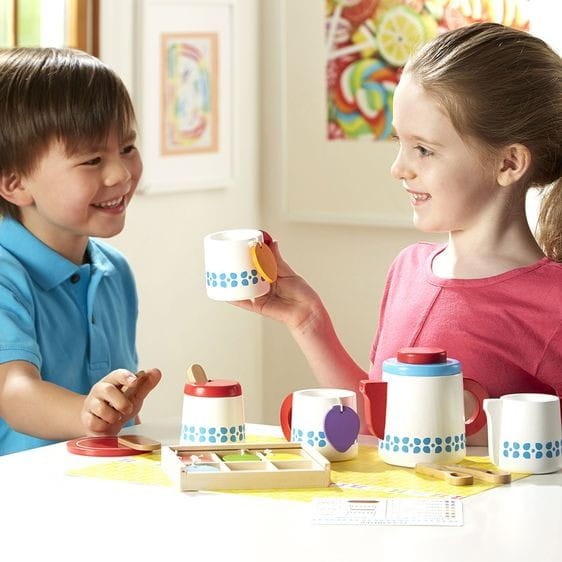 Drewniany serwis do Herbaty - Melissa & Doug