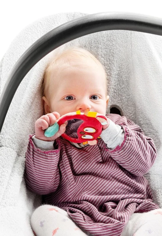 Lusterko Niemowlęce Grzechotka Lemur George - Lilliputiens