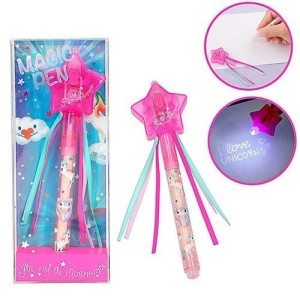 Długopis Fluorescencyjny z Latarką - Top Model