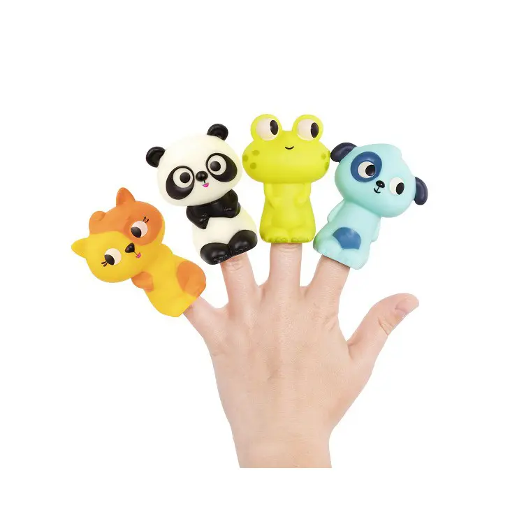 Pacynki na Palce Pinky Pals Załoga - b.toys