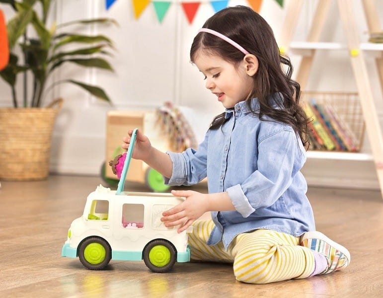 Ciężarówka z lodami Ice Cream Truck - Wonder Wheels