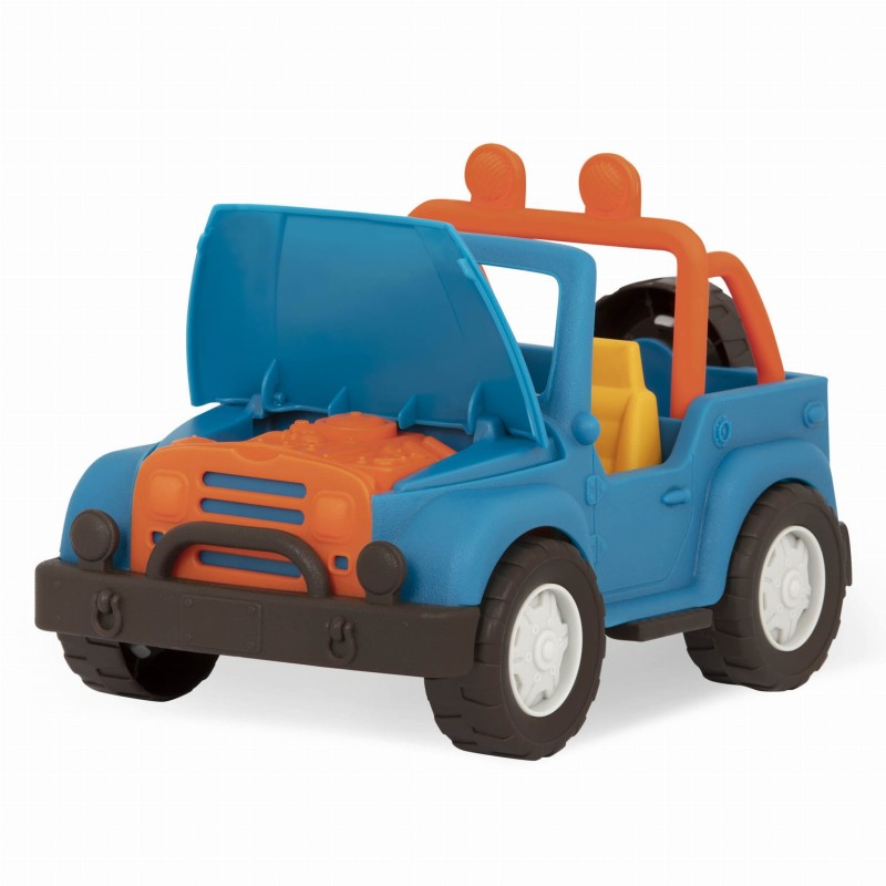 Niebieski Jeep 4x4 - Wonder Wheels