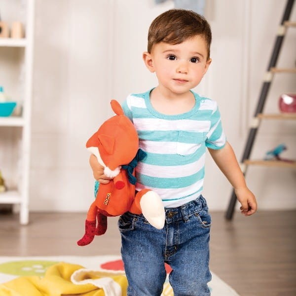 Gadający Gagatek Lisek Happy Yappies Pipsqueak – b.toys