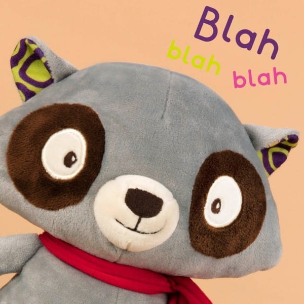 Gadający Gagatek Szop Happy Yappies Rascal – b.toys