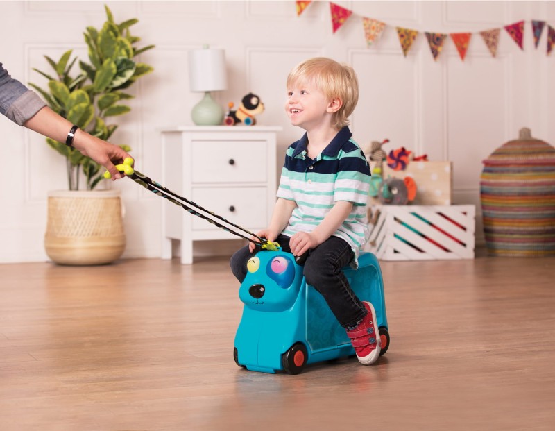 Jeździk Walizka On the Gogo Woofer - b.toys