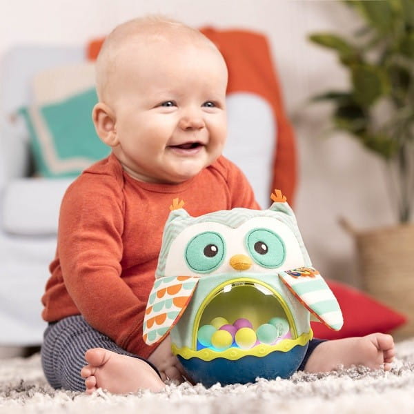 Sowa Kiwajka Wańka Wstańka Owl Be Back - b.toys